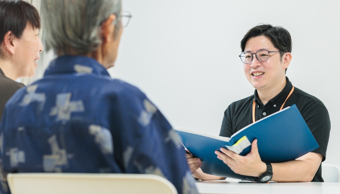 サビス代表者のご挨拶