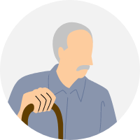 体調悪化に伴うスピード入居をご希望の84歳男性Mさんの例