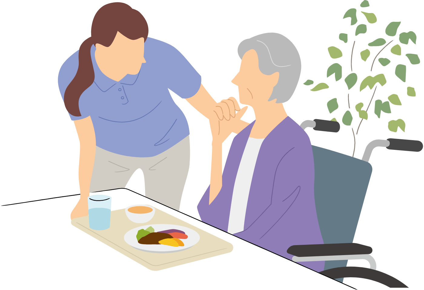 施設・サービスに強いこだわりをお持ちの92歳女性Nさんの例