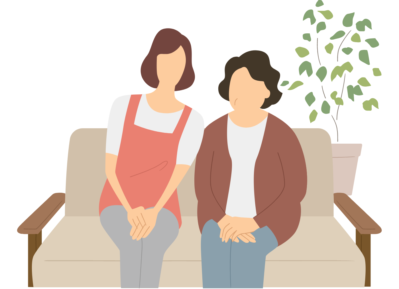 生活保護受給中で医療行為が必要な47歳女性Yさんの例