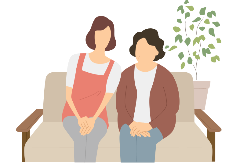 生活保護受給中で医療行為が必要な47歳女性Yさんの例